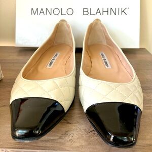 Manolo Blahnik flats
